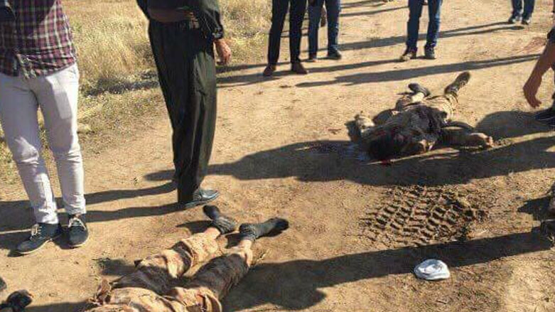 Peshmerga repelled Islamic State (IS) attack in the southern of Kirkuk province, killed three IS militants, May 7, 2017. (Photo: Kurdistan24)